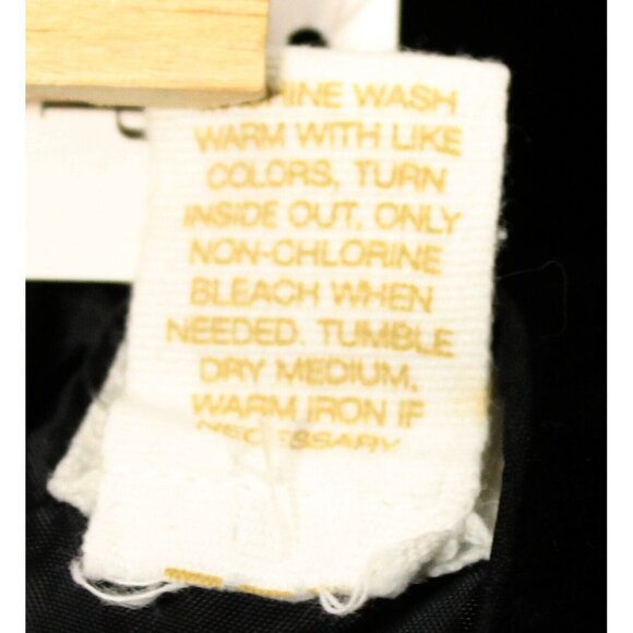 NWT VTG 1998 Baby Gap Dress Black Velvet Girl Toddler Sz 2xL 100% Cotton - Picture 7 of 7